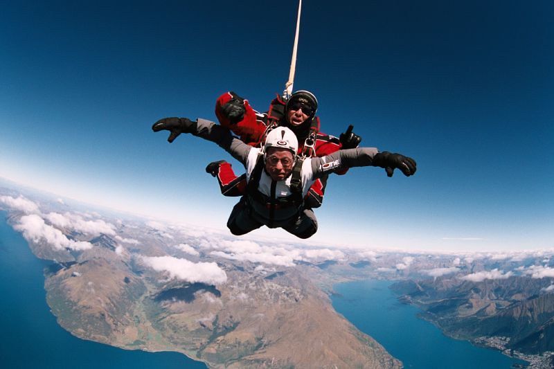 The Common Types of Skydiving