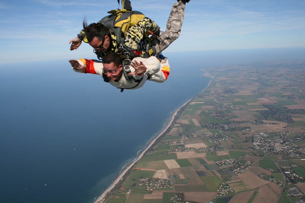 The Common Types of Skydiving